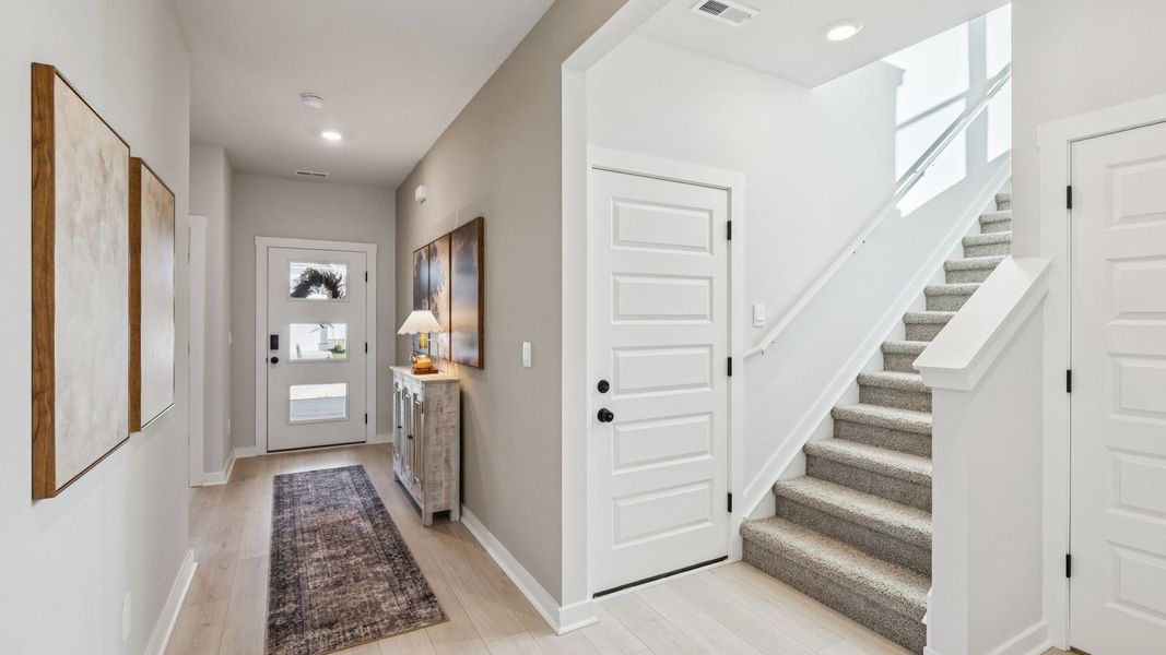 Furnished interior view inside a new home in Harvest Point, Spring Hill (Image 10).