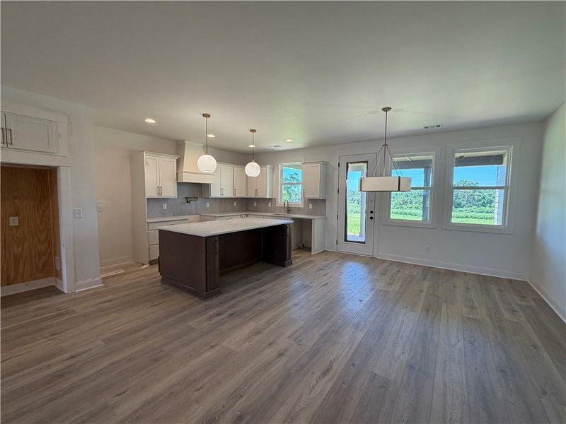 Spacious, unfurnished interior of a new home in , Madison (Image 18). Spacious, unfurnished interior of a new home in , Madison (Image 18).