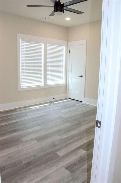 Spacious, unfurnished interior of a new home in , Mansfield (Image 53).