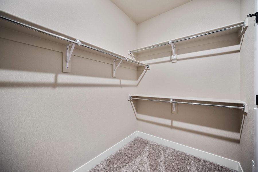 Spacious, unfurnished interior of a new home in Trails at Aspen Ridge-3, Colorado Springs (Image 28).