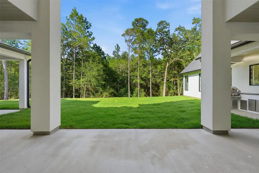 Back Patio