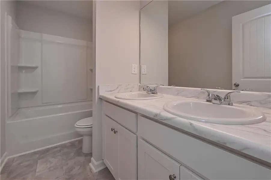 Furnished interior view inside a new home in , Villa Rica (Image 9).