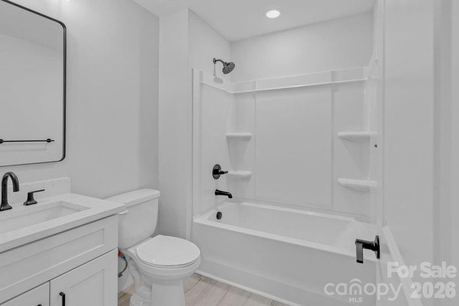 Furnished interior view inside a new home in , Gastonia (Image 10).