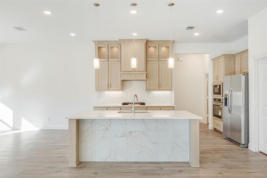 Furnished interior view inside a new home in Terracina, Rockwall (Image 8).