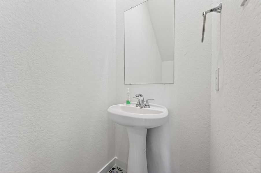 Close-up of interior finishes inside a home in , Cypress (Image 17).