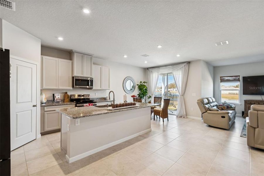 Furnished interior view inside a new home in , Titusville (Image 7).