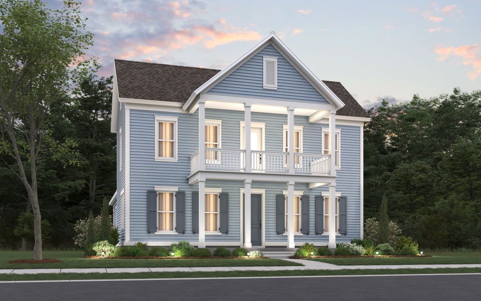 Representative exterior photo of a completed home built from the Laurel by Pulte Homes in SayeBrook, Myrtle Beach, SC (Image 21).
