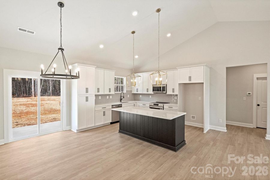 Furnished interior view inside a new home in , Lincolnton (Image 6).