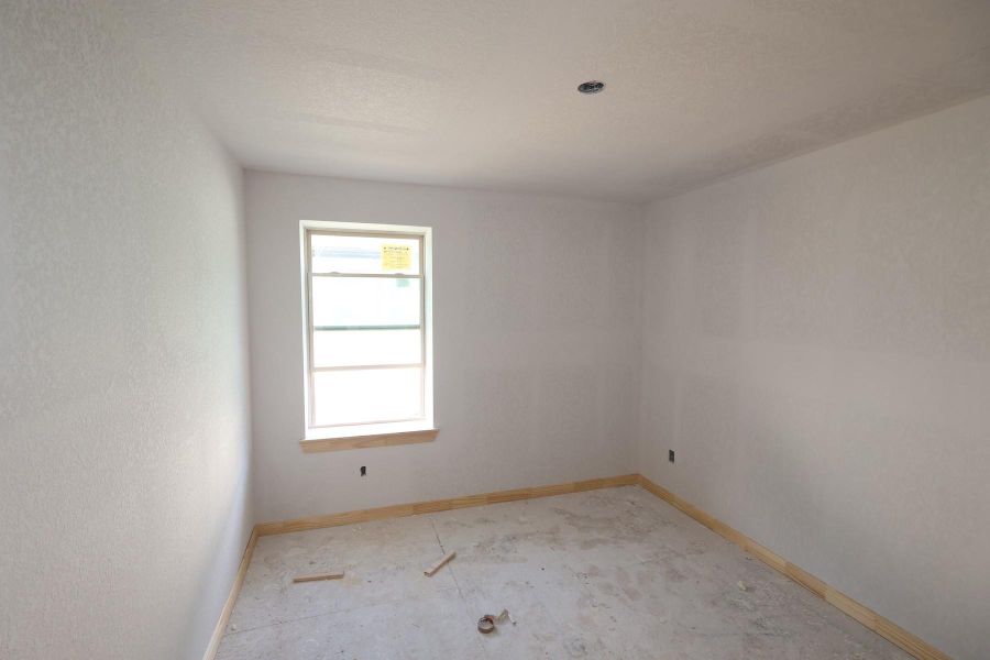 In-progress construction of a new home in Escondido 60' Homesites, Magnolia, TX (Image 4).