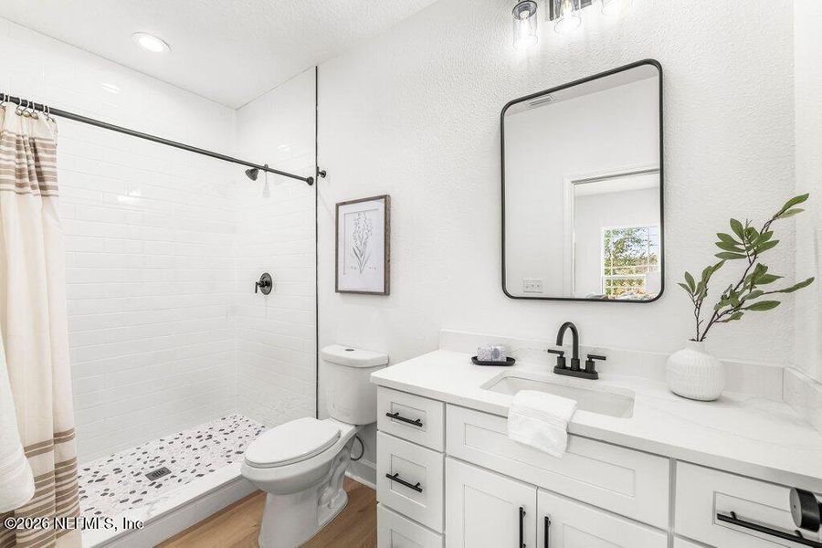 Furnished interior view inside a new home in , Keystone Heights (Image 35).