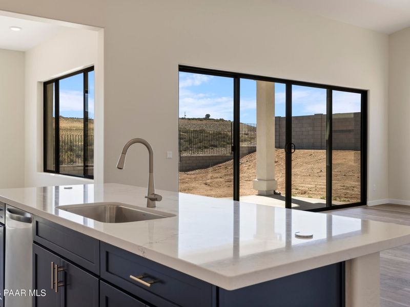 Close-up of interior finishes inside a home in Hidden Hills, Prescott (Image 15).