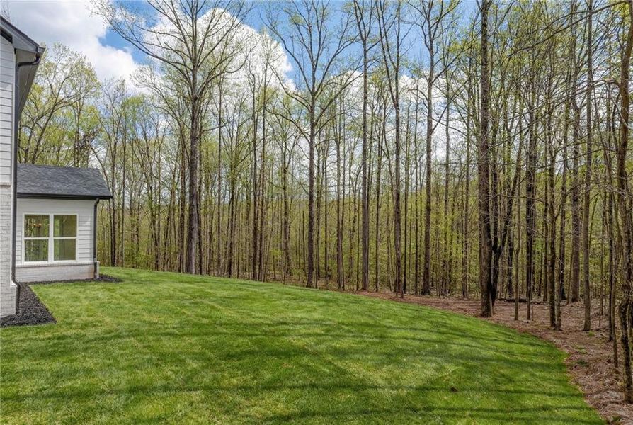 Exterior details and patio area of a home in , Maysville (Image 30).