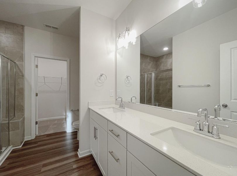 Furnished interior view inside a new home in East Main Townes, Spartanburg (Image 9).