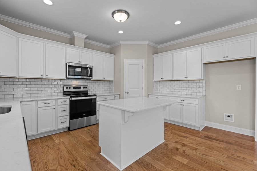 Representative furnished interior of a home built from the Turner by Bill Clark Homes in Davenport Farms, Winterville (Image 7). Representative furnished interior of a home built from the Turner by Bill Clark Homes in Davenport Farms, Winterville (Image 7).