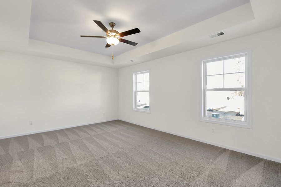 Davenport II Primary Bedroom