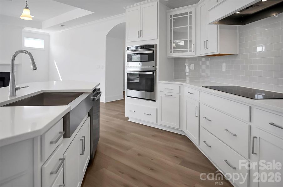 Furnished interior view inside a new home in , Gastonia (Image 11). Furnished interior view inside a new home in , Gastonia (Image 11).