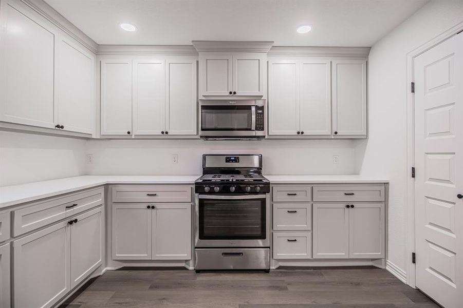 Furnished interior view inside a new home in , Hillsboro (Image 3).