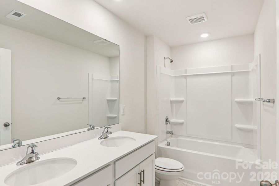Furnished interior view inside a new home in Rydele Heights, Asheville (Image 11). Furnished interior view inside a new home in Rydele Heights, Asheville (Image 11).