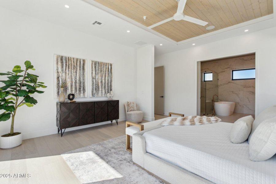 Primary suite Primary suite