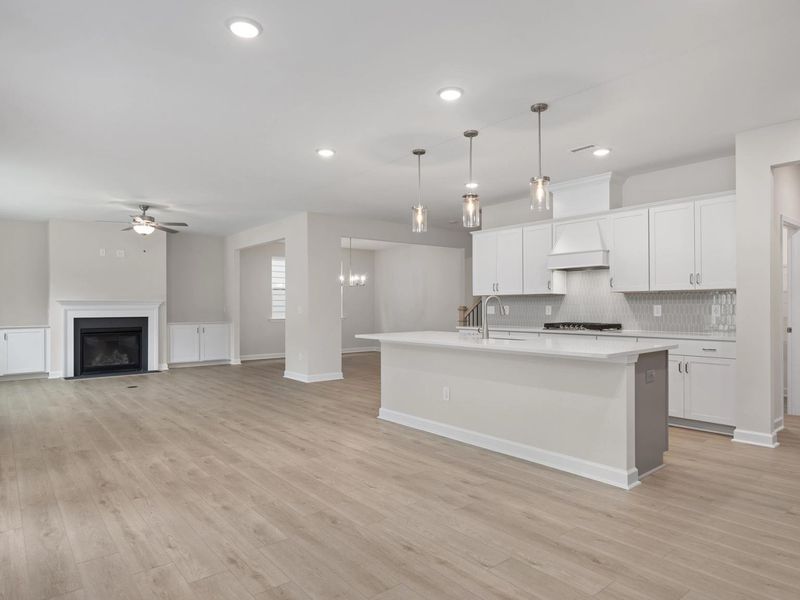 Image 43 representing the The Beech by Davidson Homes LLC in Wendell Ridge, Wendell, NC.