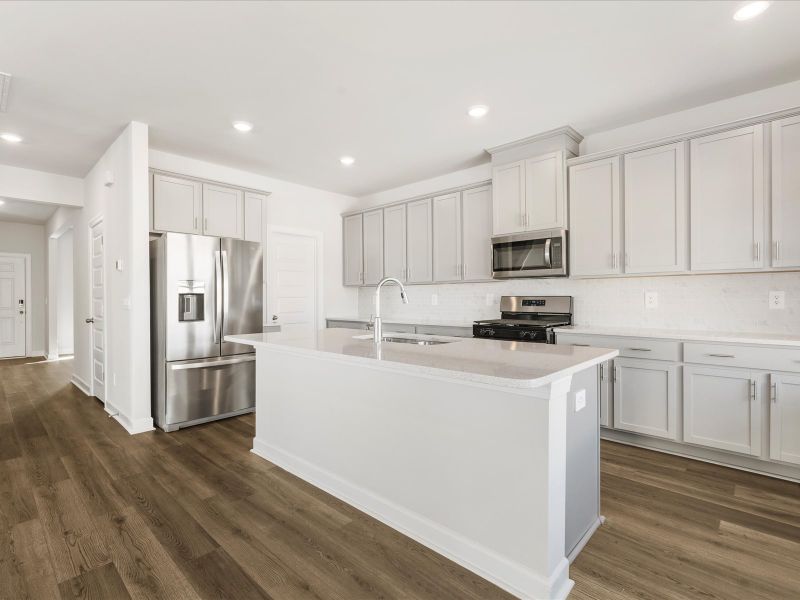 Welcome to the Dakota floorplan at Maxwell Commons.