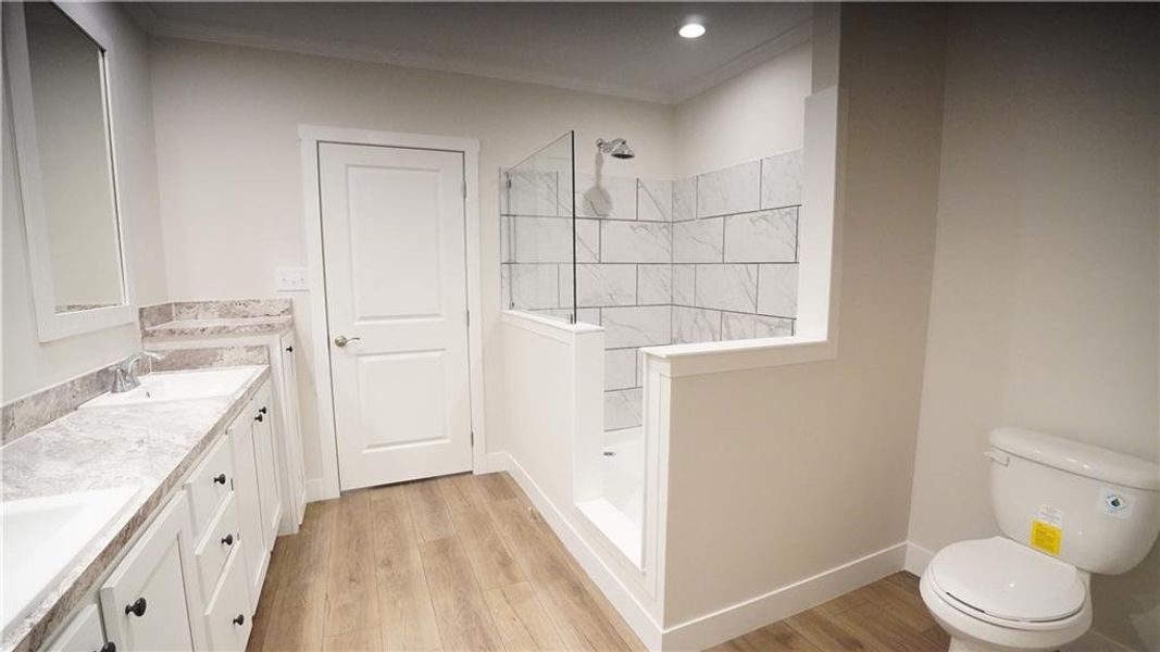 Furnished interior view inside a new home in , Ball Ground (Image 9).