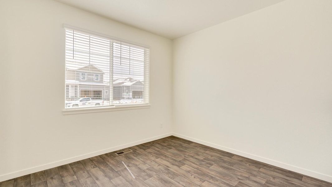 Representative unfurnished interior of a home built from the Gable by D.R. Horton in Brighton Crossing, Brighton (Image 13).