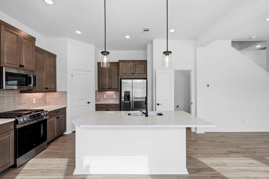 Furnished interior view inside a new home in Woodforest, Montgomery (Image 9).