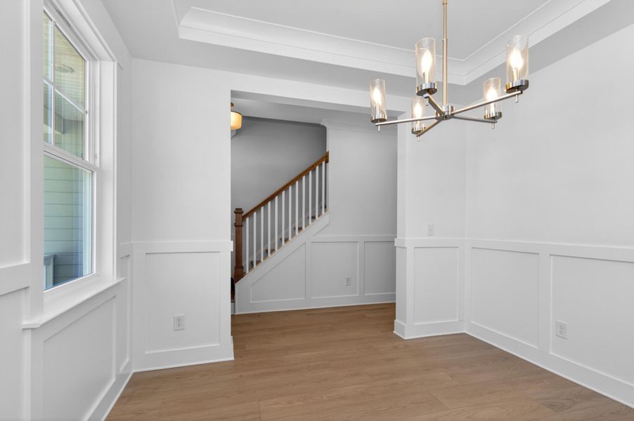 Spacious, unfurnished interior of a new home in Colleton Park, Aiken (Image 13). Spacious, unfurnished interior of a new home in Colleton Park, Aiken (Image 13).