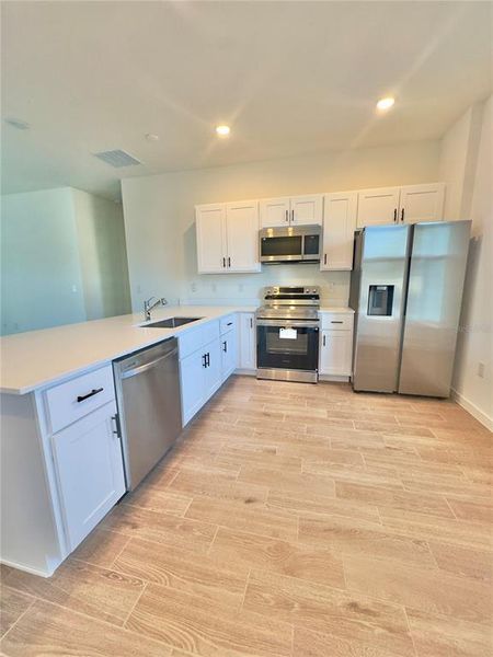 Furnished interior view inside a new home in Marion Oaks, Ocala (Image 7).