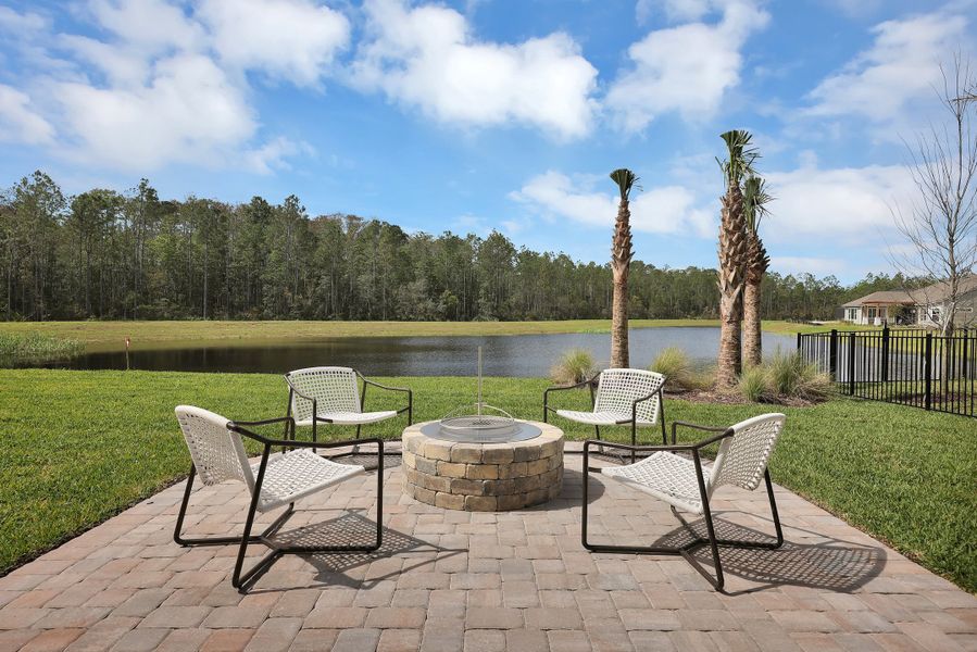 Image 88 representing the Sawyer by Riverside Homes in Reflections at Nocatee, Ponte Vedra, FL.