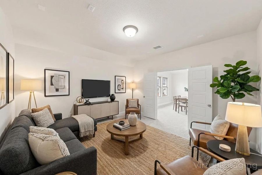 The Brendan A Media Room