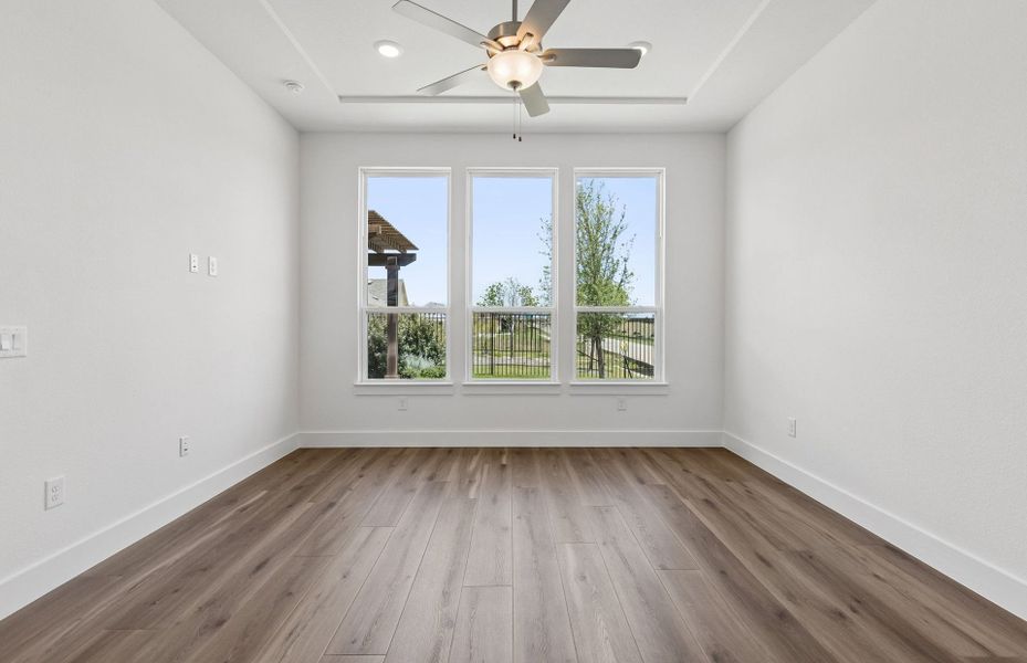 Spacious, unfurnished interior of a new home in Del Webb at Legacy Hills, Celina (Image 13).
