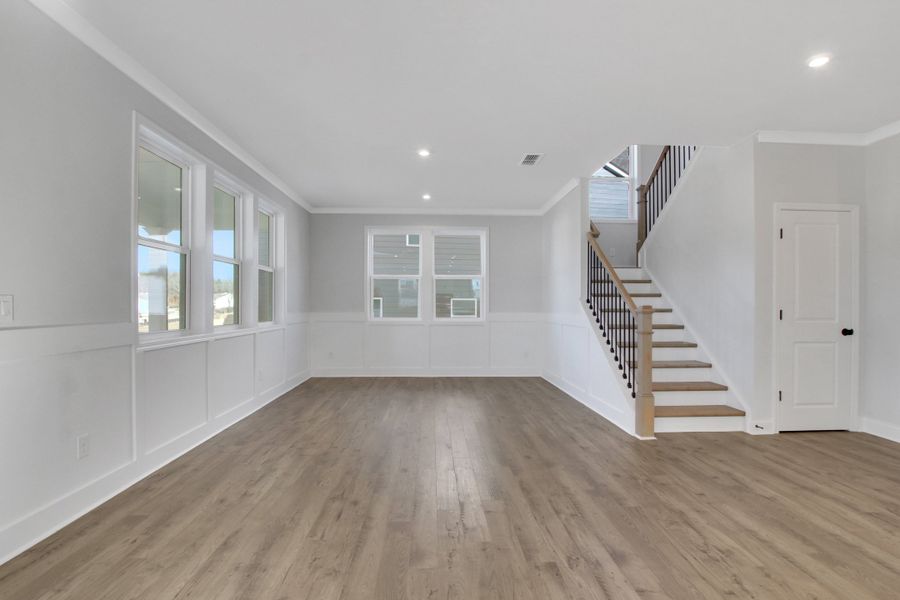 Spacious, unfurnished interior of a new home in Hillside Manor, Powder Springs (Image 20).