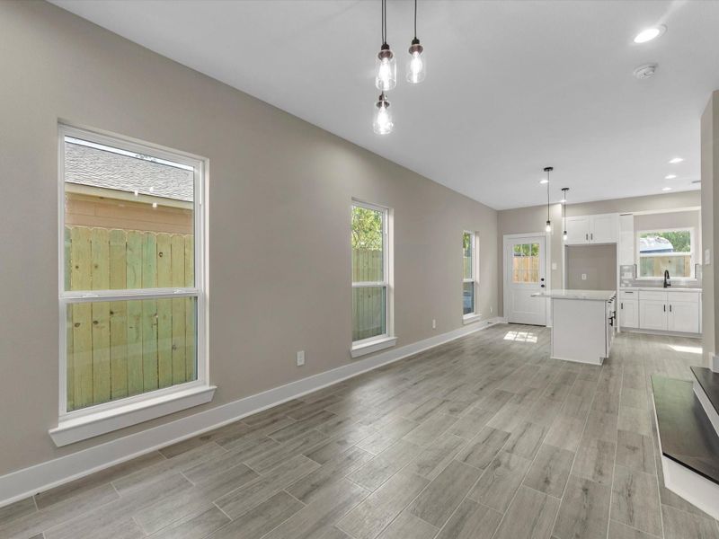 Unit A Dining Space Unit A Dining Space