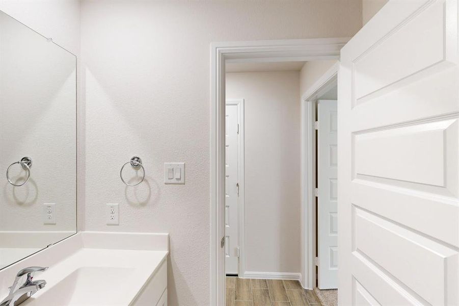 Furnished interior view inside a new home in Meadow Park, Denton (Image 12). Furnished interior view inside a new home in Meadow Park, Denton (Image 12).