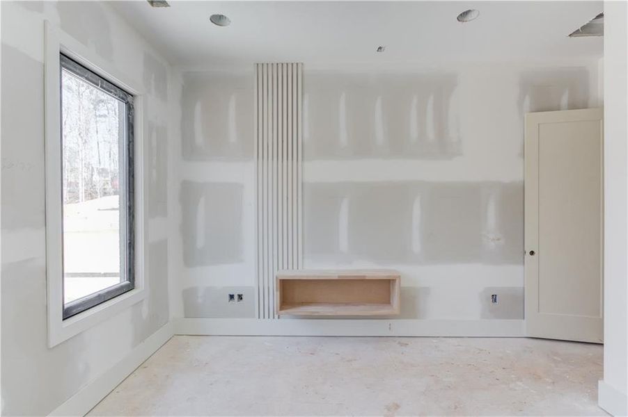 In-progress construction of a new home in , Sugar Hill, GA (Image 26).