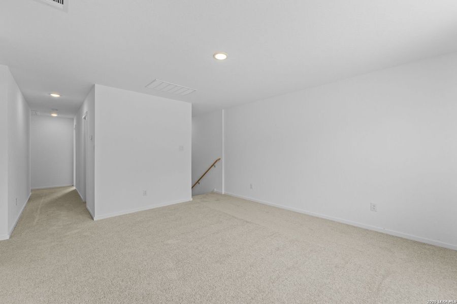 Spacious, unfurnished interior of a new home in Waterwheel, San Antonio (Image 24).