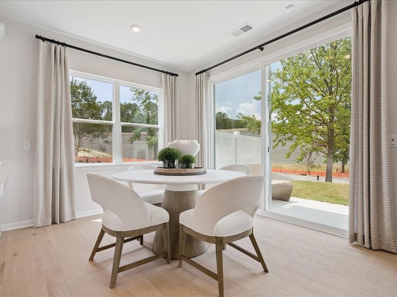 Representative furnished interior of a home built from the Mayes by Tri Pointe Homes in Millstone, Cramerton (Image 10). Representative furnished interior of a home built from the Mayes by Tri Pointe Homes in Millstone, Cramerton (Image 10).