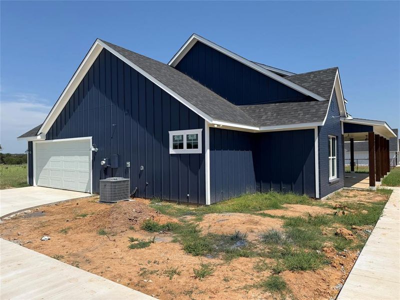 Front exterior of a new home in , Paradise, TX, highlighting curb appeal (Image 14).