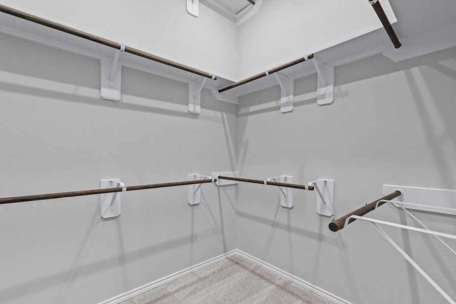 Close-up of interior finishes inside a home in , Spring (Image 17).