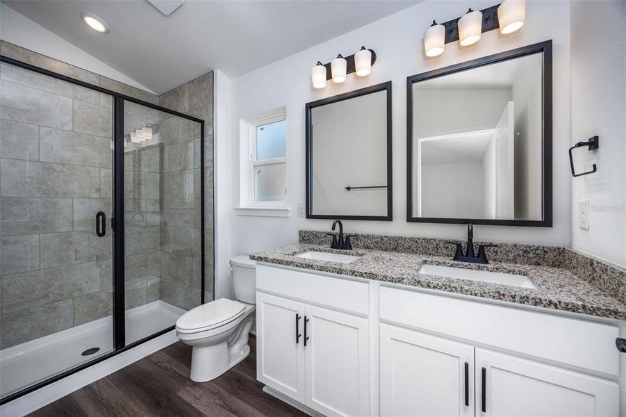 Furnished interior view inside a new home in , Newberry (Image 6).