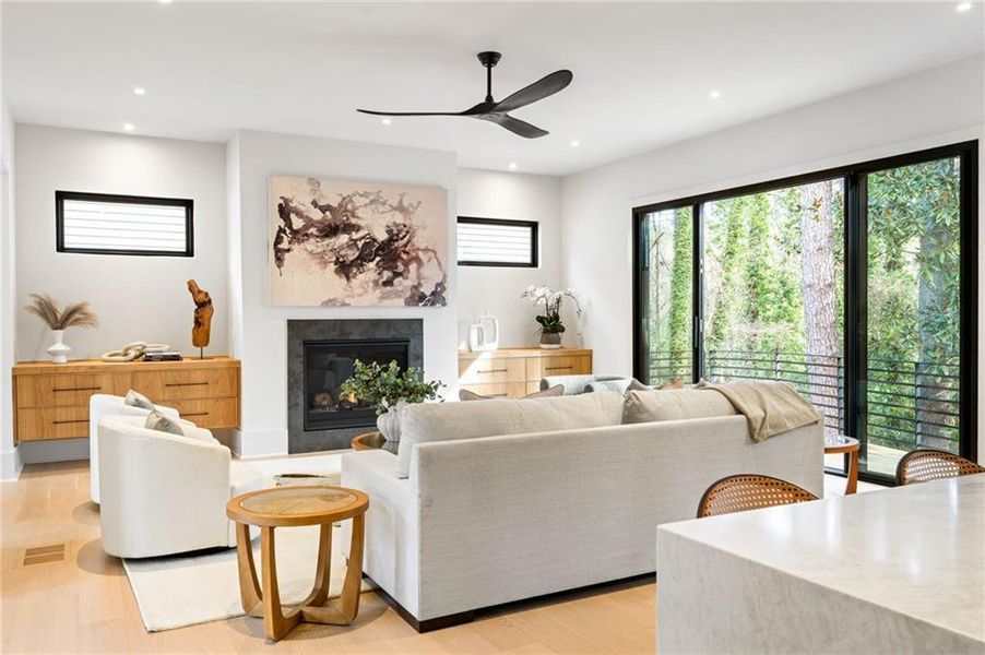 Furnished interior view inside a new home in , Brookhaven (Image 32). Furnished interior view inside a new home in , Brookhaven (Image 32).