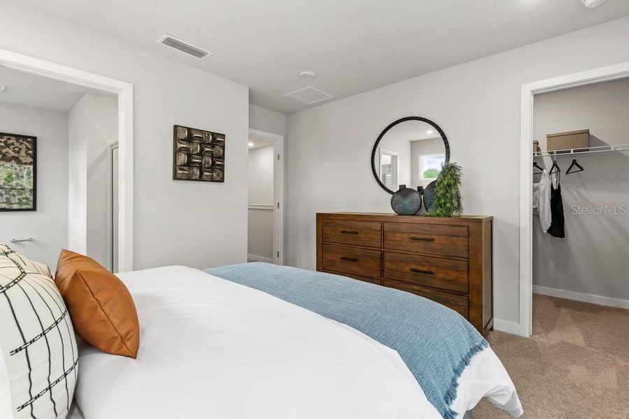 Furnished interior view inside a new home in , Jacksonville (Image 44).