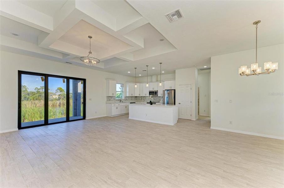 Spacious, unfurnished interior of a new home in , Port Charlotte (Image 20).