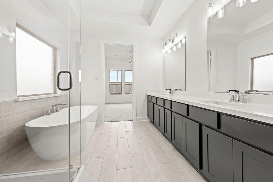 Furnished interior view inside a new home in The Grand Prairie, Hockley (Image 6). Furnished interior view inside a new home in The Grand Prairie, Hockley (Image 6).