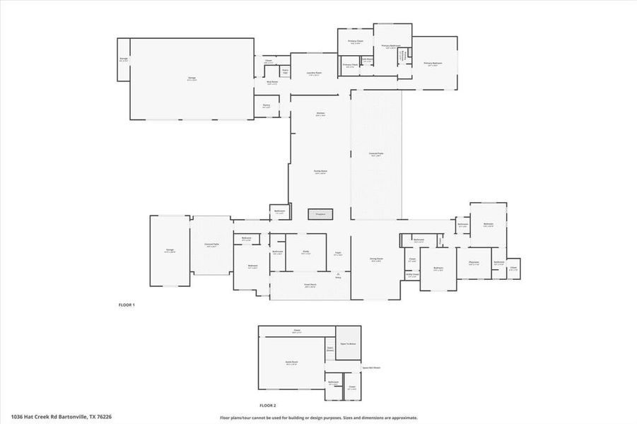 Combined Floor plan