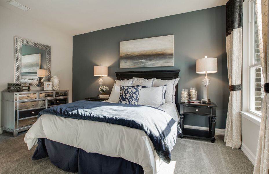 Representative furnished interior of a home built from the Napa Valley by Del Webb in Del Webb at Trinity Falls, McKinney (Image 18).
