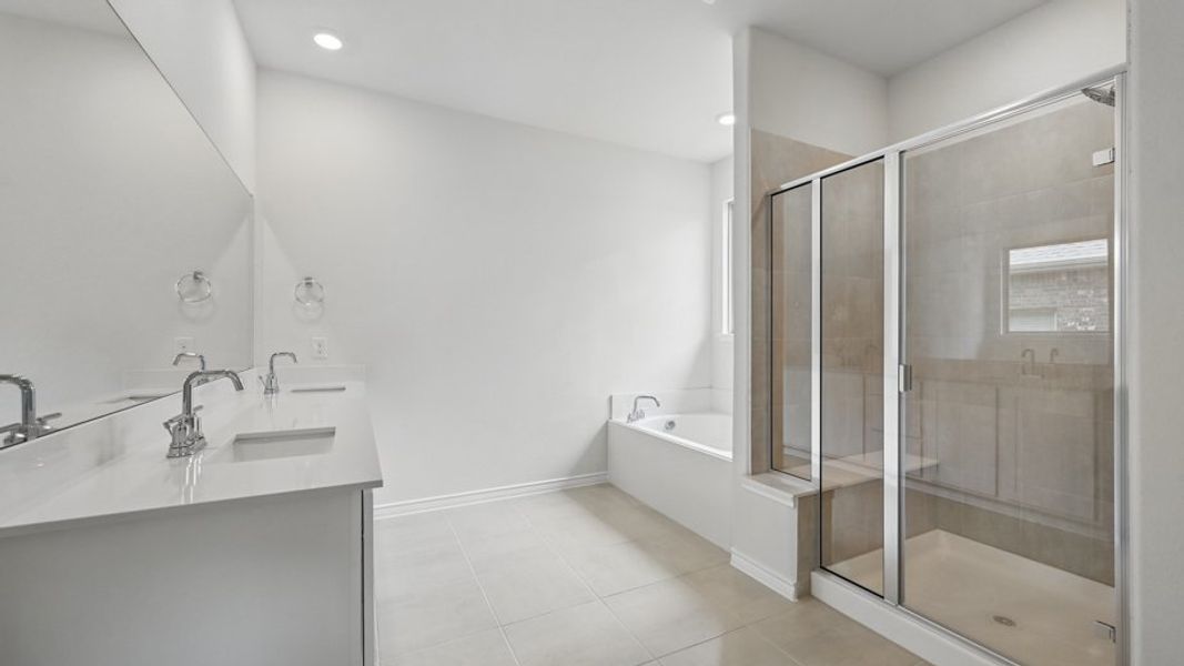 Image 13 representing the Vail by D.R. Horton in The Woods at Lindsey Place, Anna, TX. Image 13 representing the Vail by D.R. Horton in The Woods at Lindsey Place, Anna, TX.