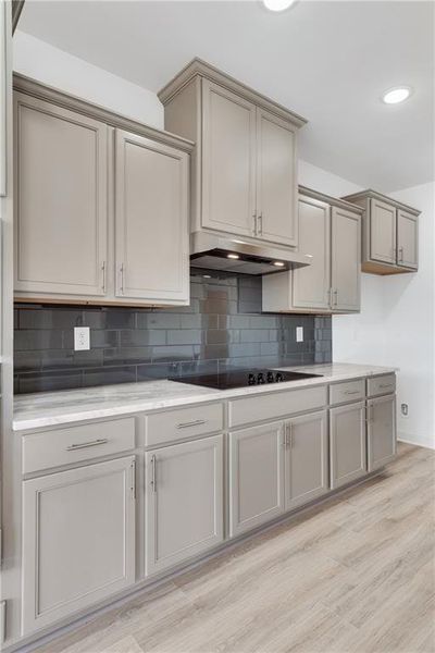 Furnished interior view inside a new home in , Buford (Image 14).